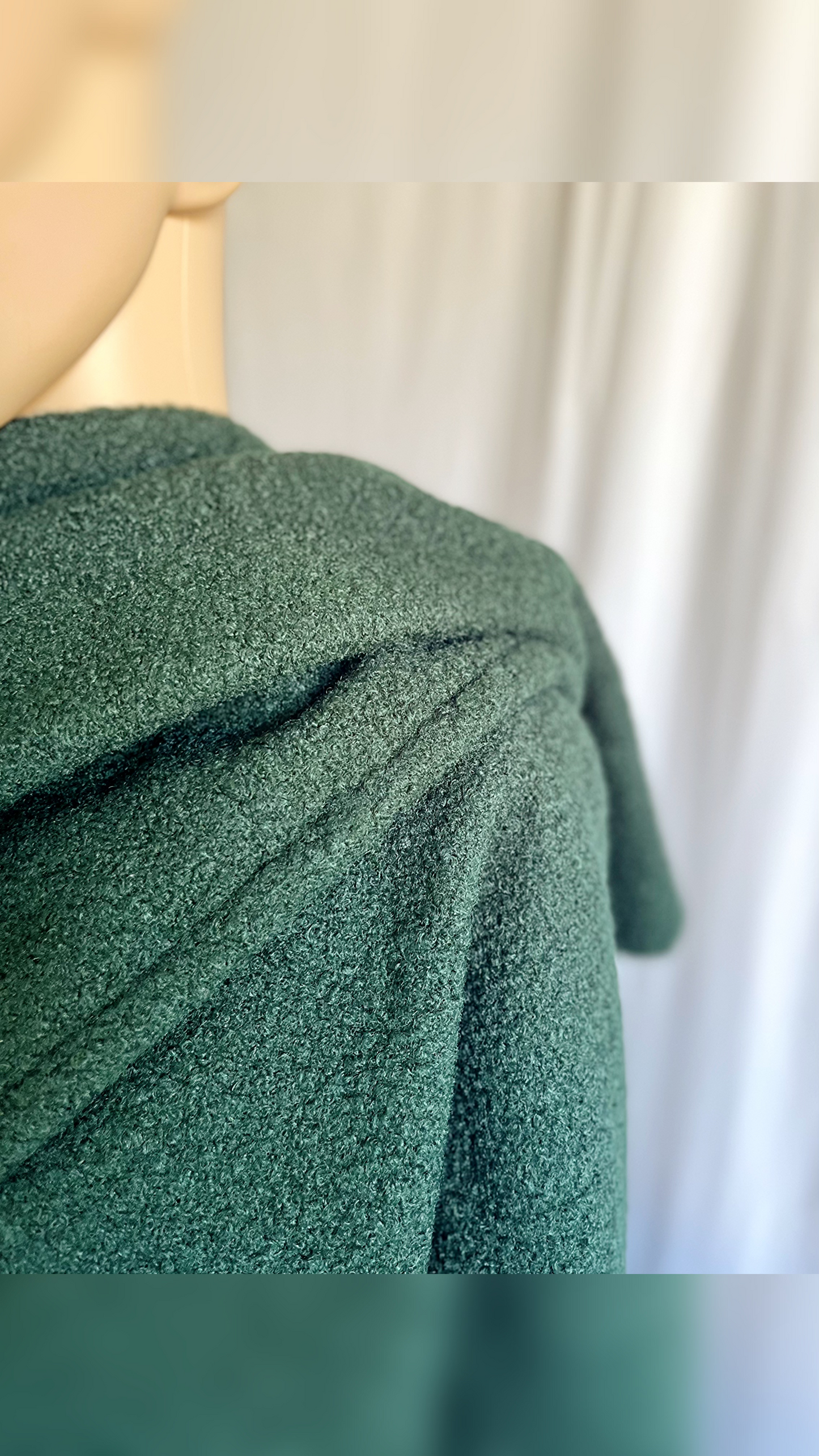 💚Châle vert💚