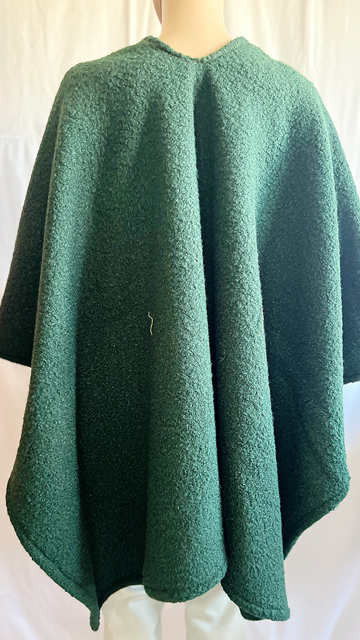 💚Châle vert💚
