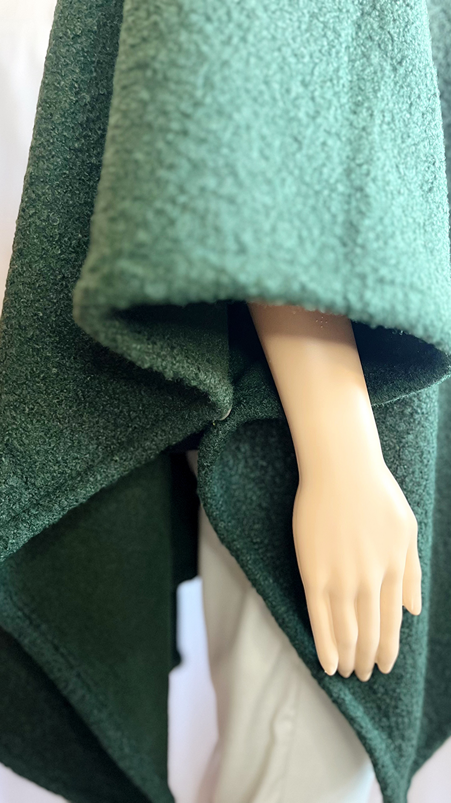 💚Châle vert💚