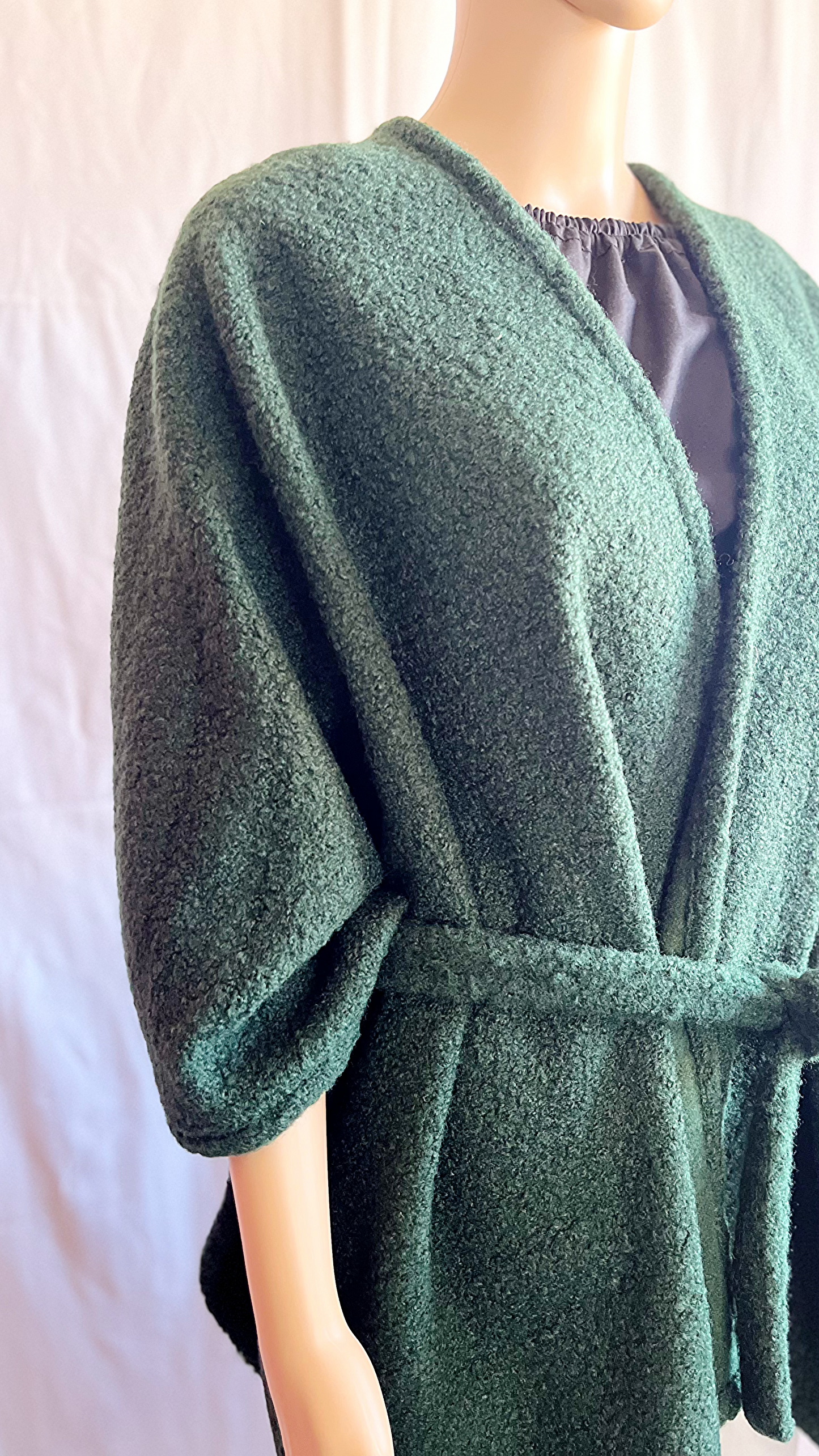 💚Châle vert💚
