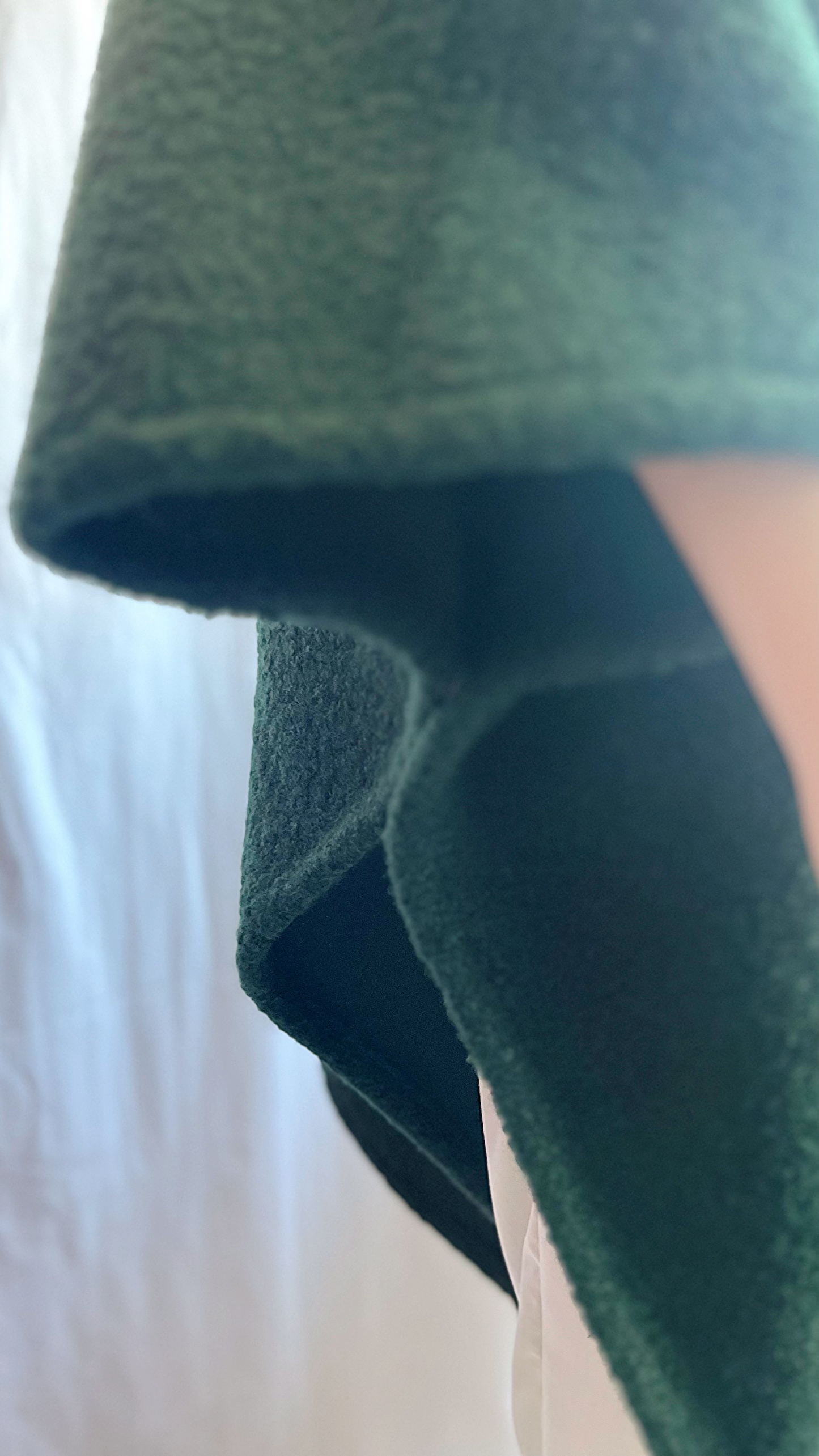 💚Châle vert💚