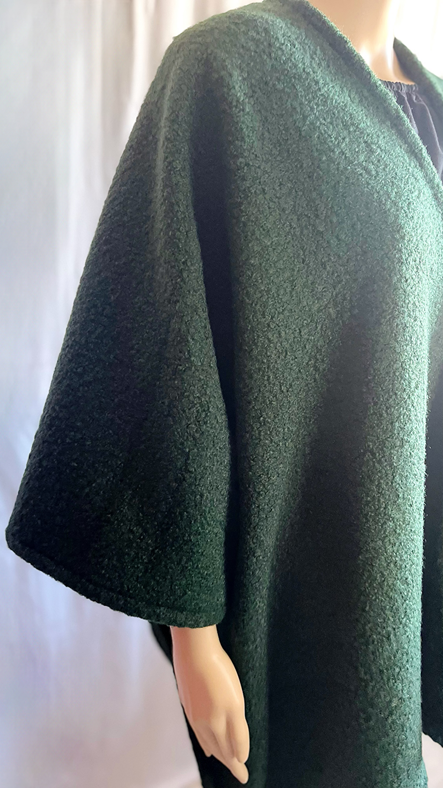 💚Châle vert💚