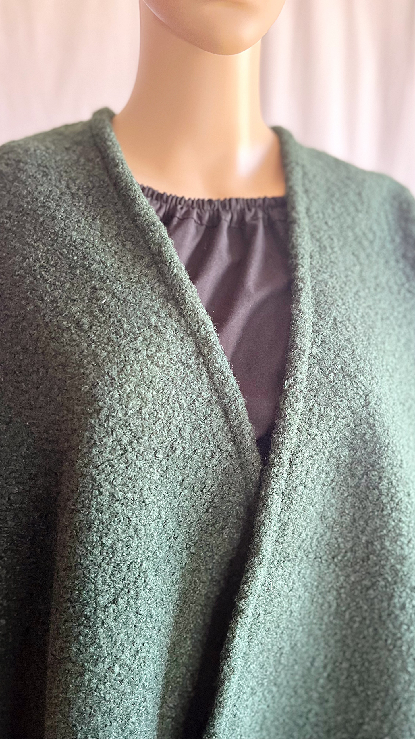 💚Châle vert💚